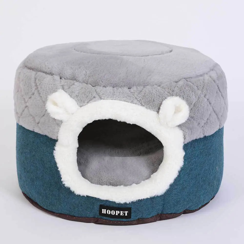 Reversible Warm Cat Bed