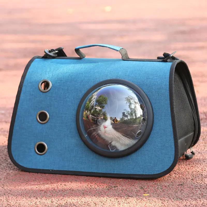 Breathable Foldable Cat Carrier