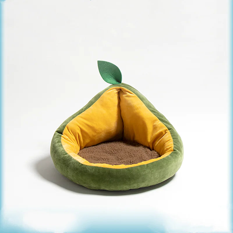 Avocado Cat Bed