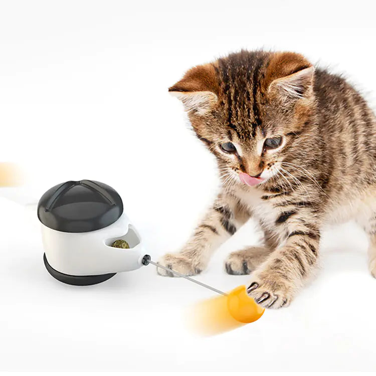 Wobble Toy for Cats with Treat Dispenser