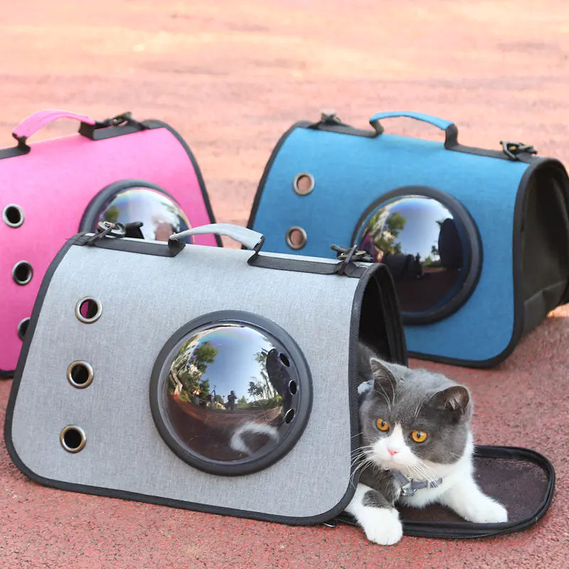 Breathable Foldable Cat Carrier