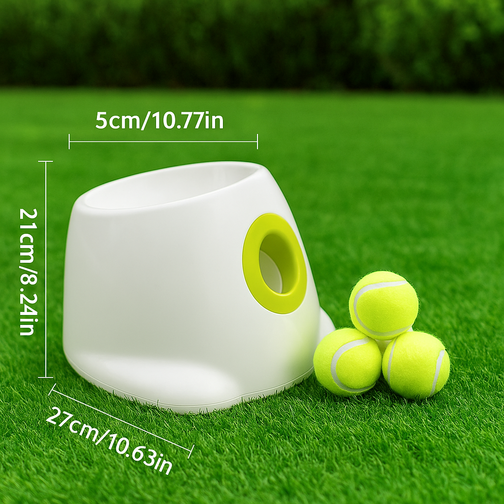 Mini Automatic Tennis Ball Launcher