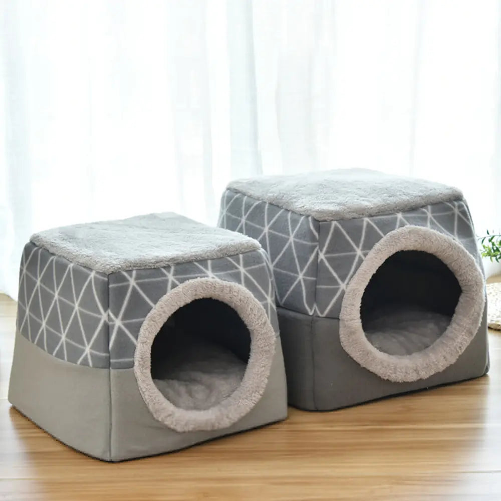 Dog&Cat Bed Villa