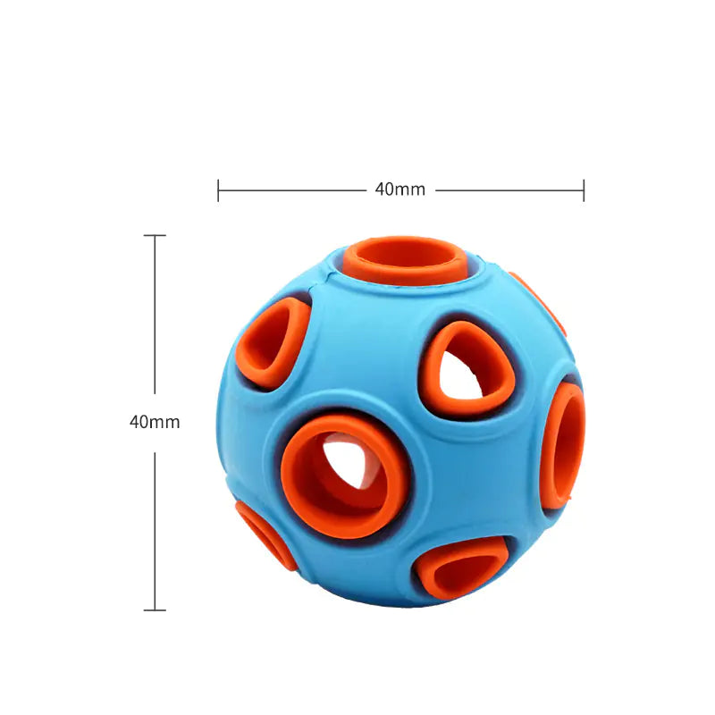 Dog Toy Ball (Glow / Bells)