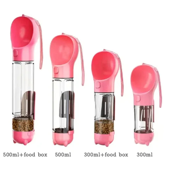 Portable Bottle (Water + Food)