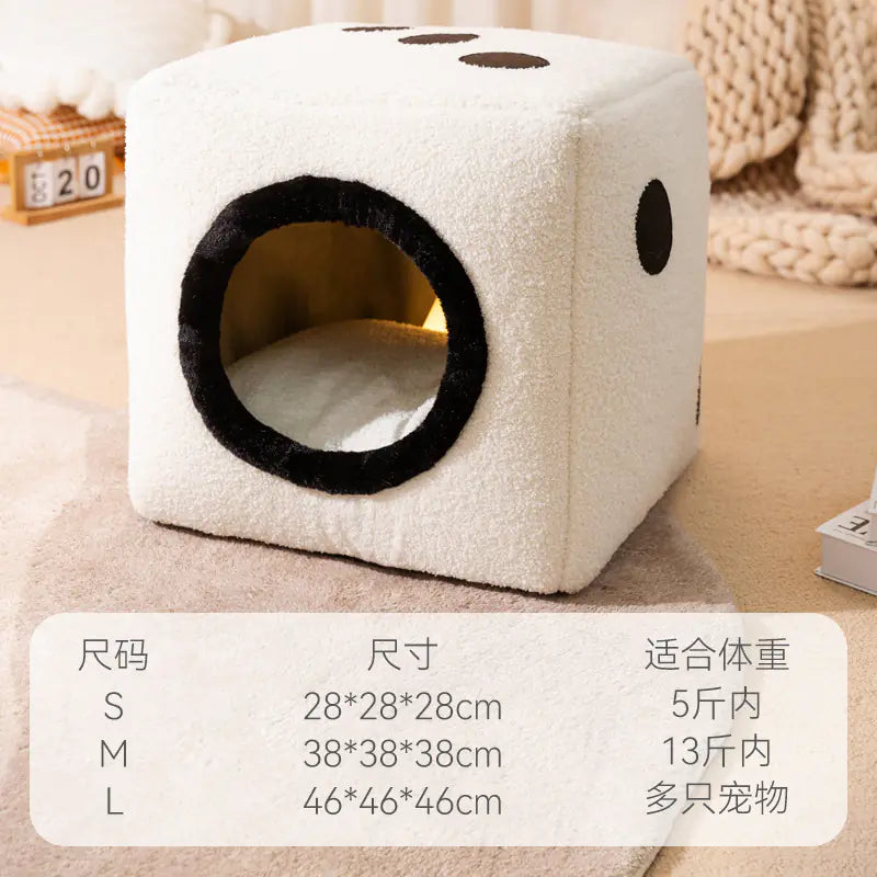 Warm Closed Small House