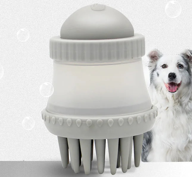 Silicone Massage Brush for Bathing