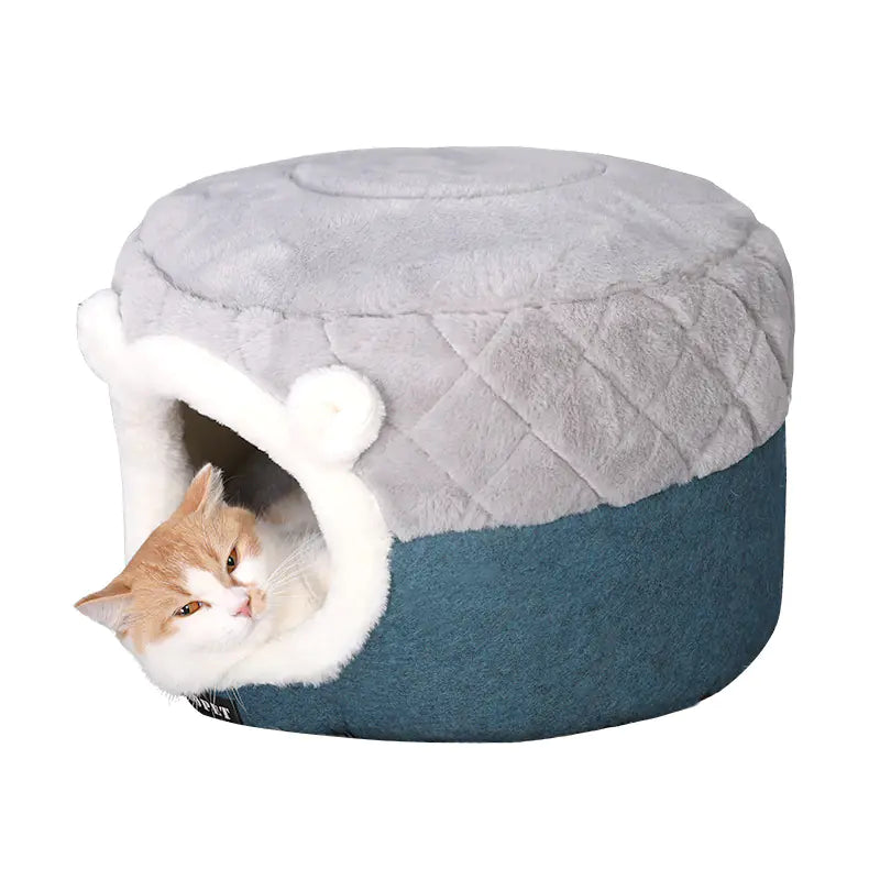 Reversible Warm Cat Bed