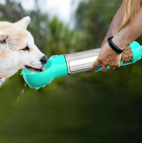 Portable Bottle (Water + Food)