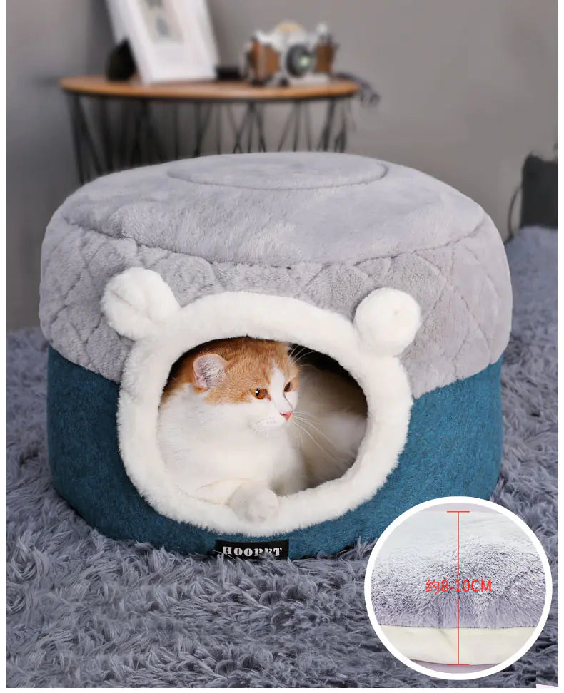 Reversible Warm Cat Bed