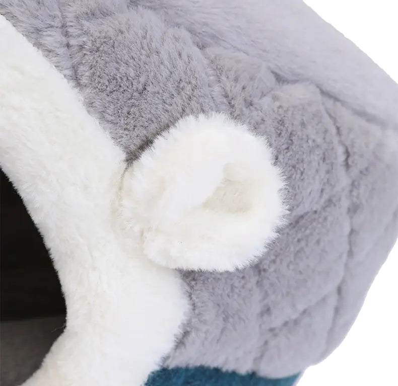 Reversible Warm Cat Bed