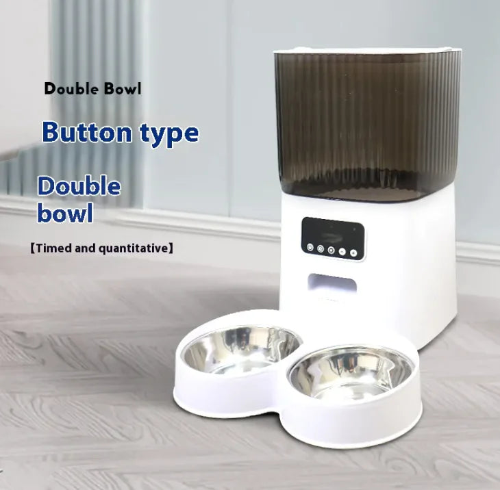 Auto Meal Pet Feeder (169 oz)
