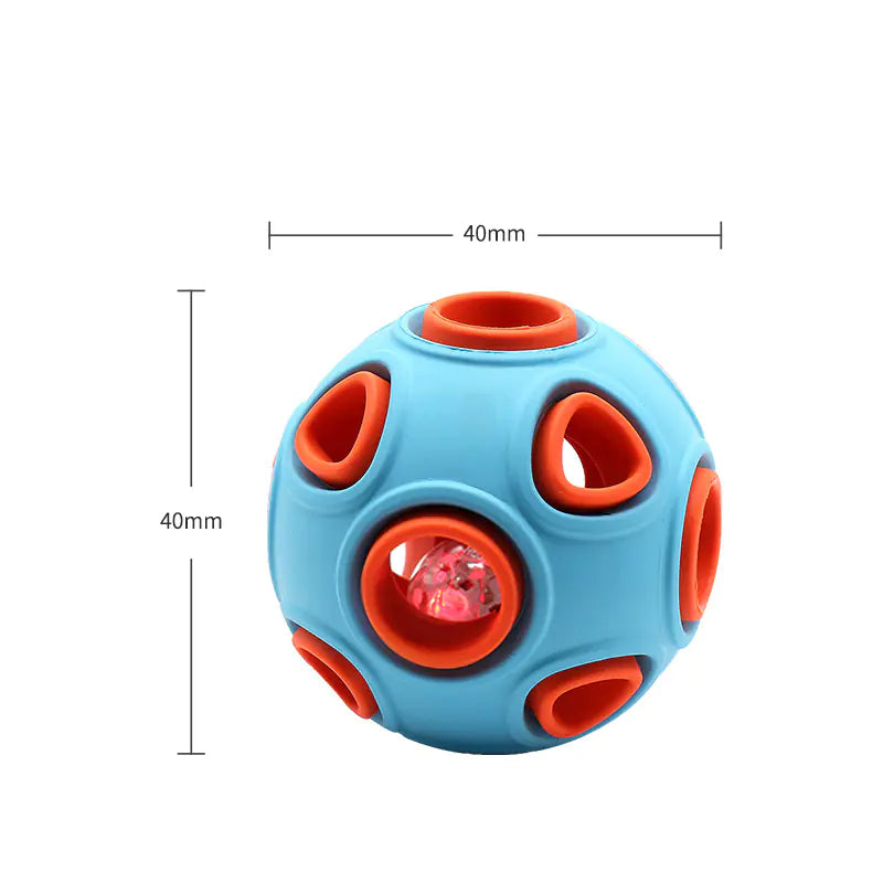 Dog Toy Ball (Glow / Bells)