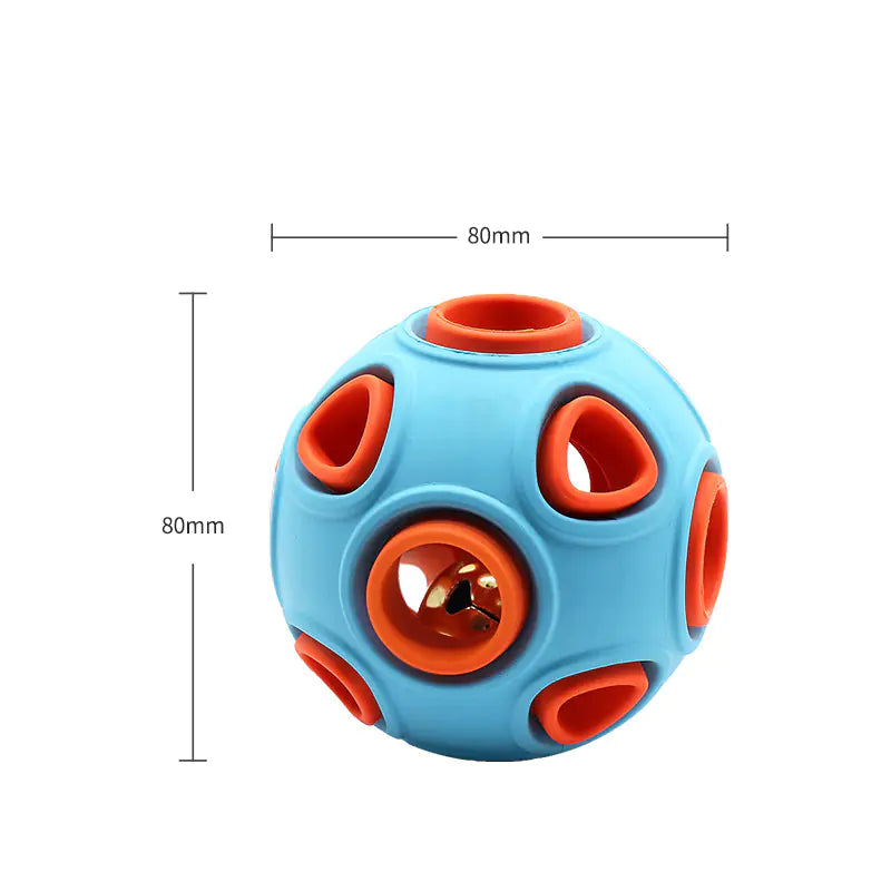 Dog Toy Ball (Glow / Bells)