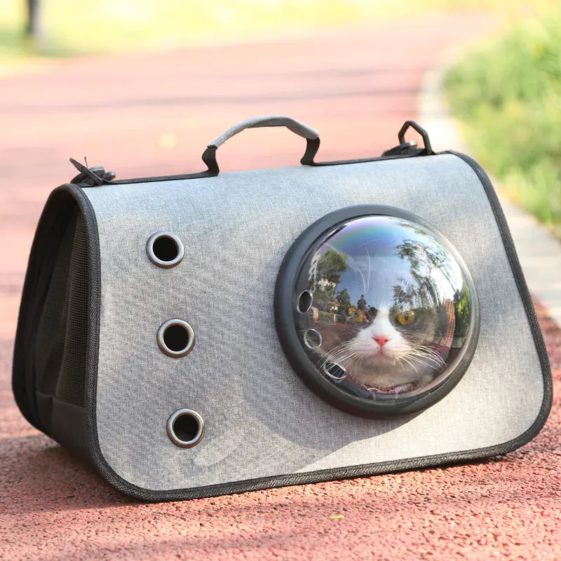Breathable Foldable Cat Carrier