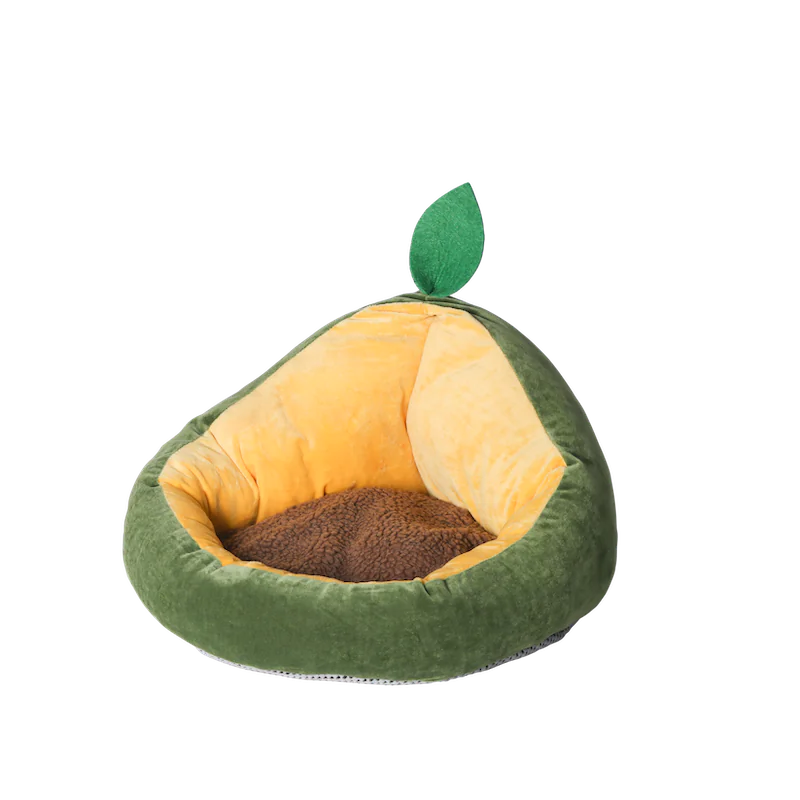 Avocado Cat Bed