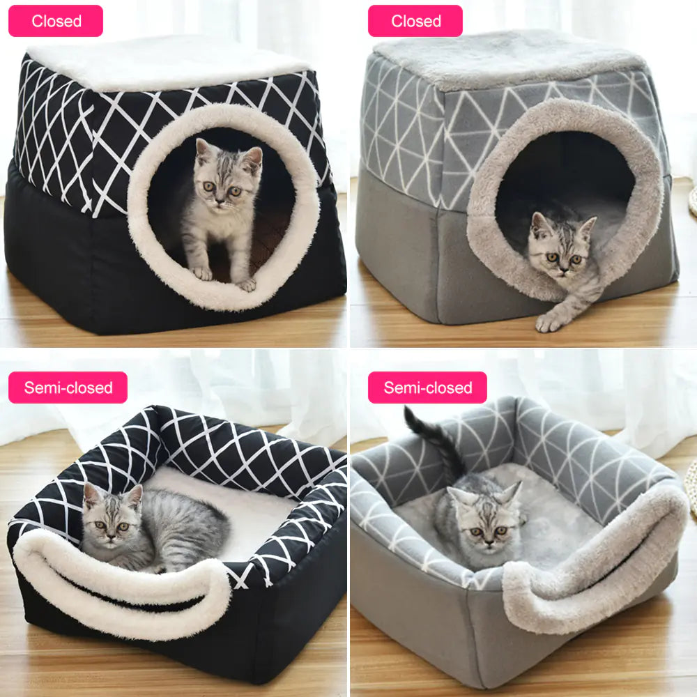 Dog&Cat Bed Villa