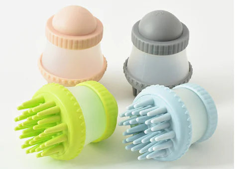 Silicone Massage Brush for Bathing