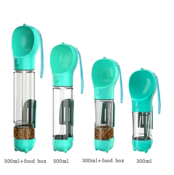 Portable Bottle (Water + Food)
