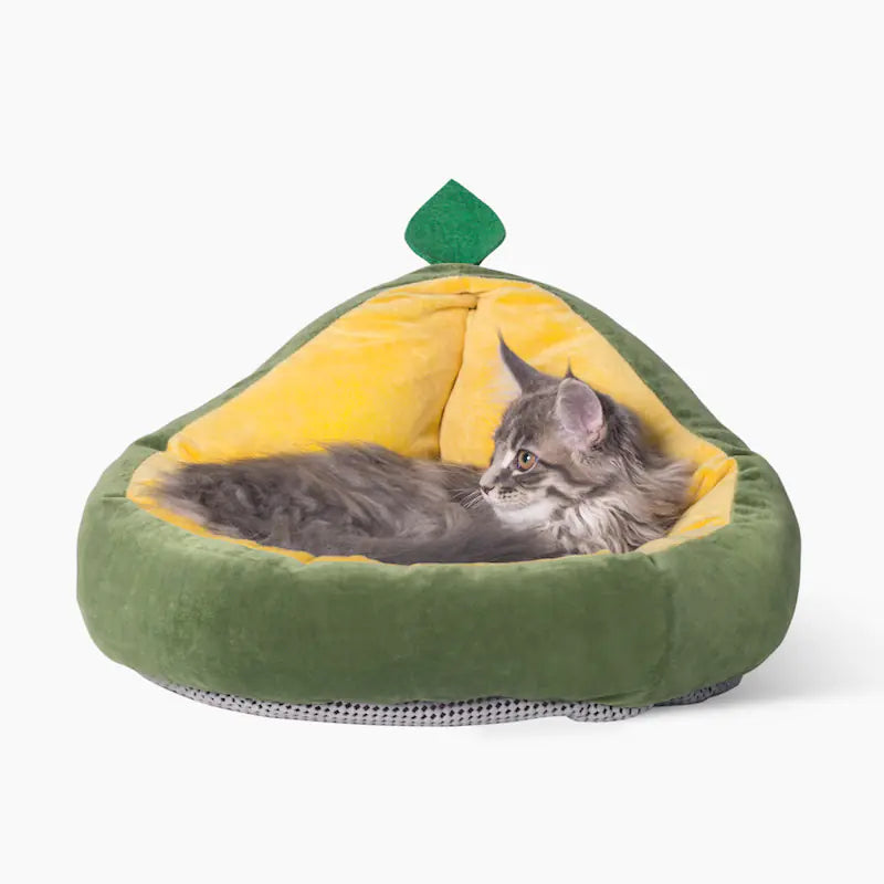 Avocado Cat Bed