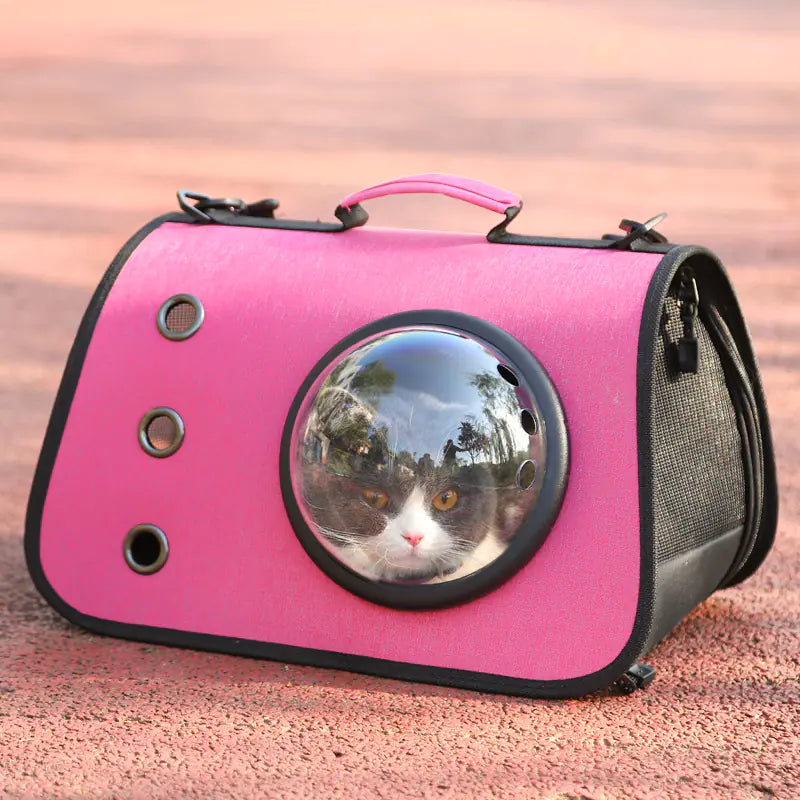Breathable Foldable Cat Carrier