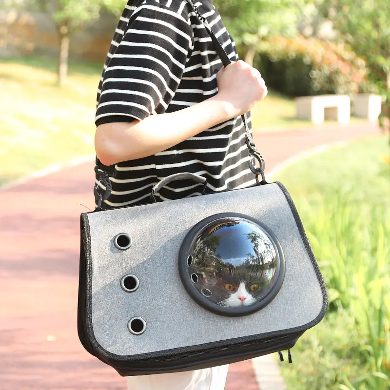 Breathable Foldable Cat Carrier