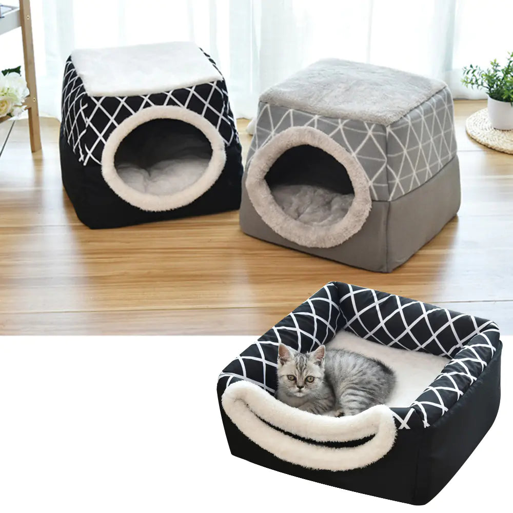 Dog&Cat Bed Villa