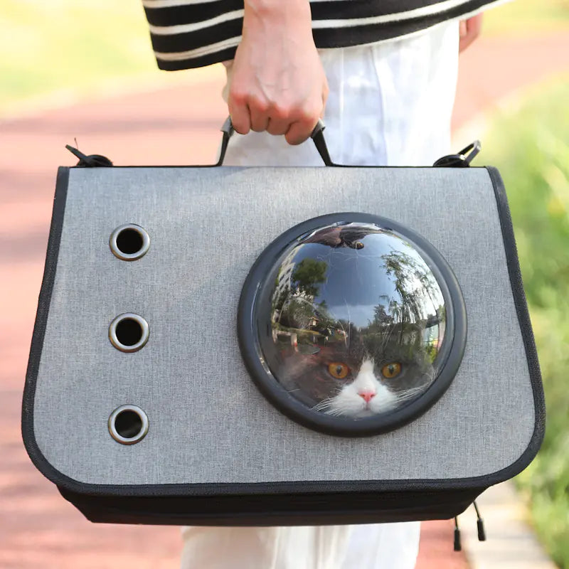 Breathable Foldable Cat Carrier