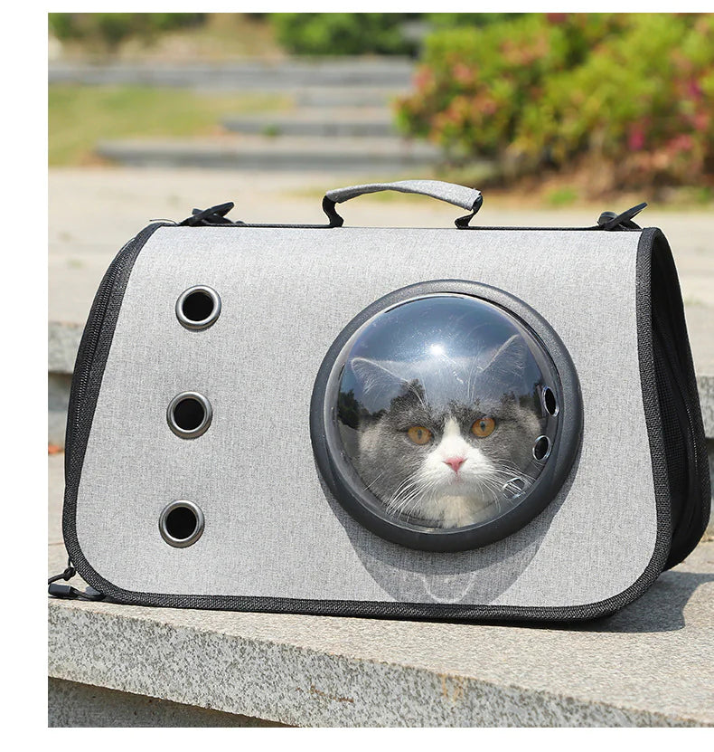 Breathable Foldable Cat Carrier
