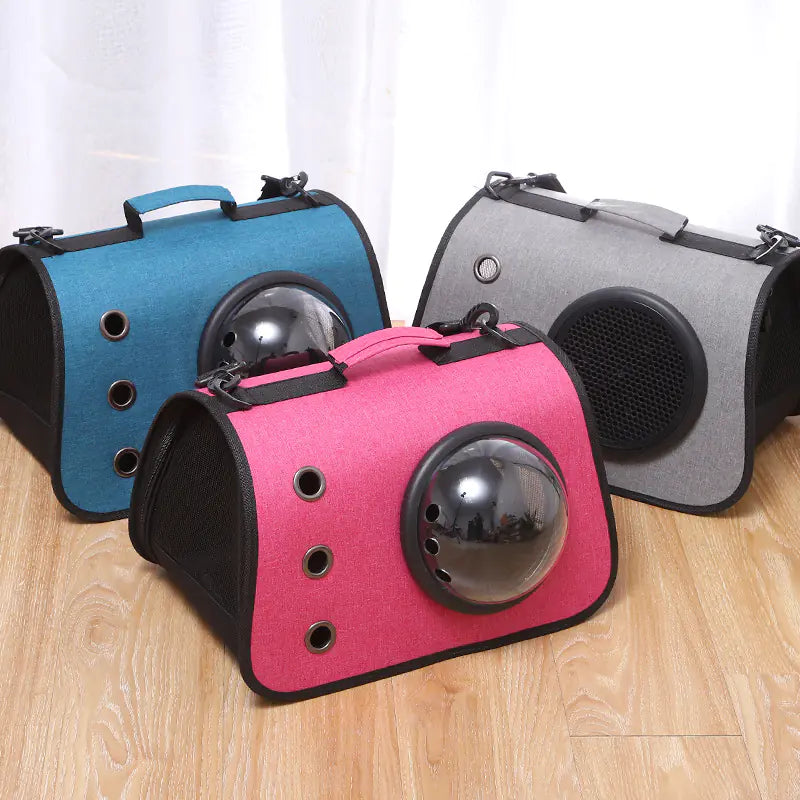 Breathable Foldable Cat Carrier