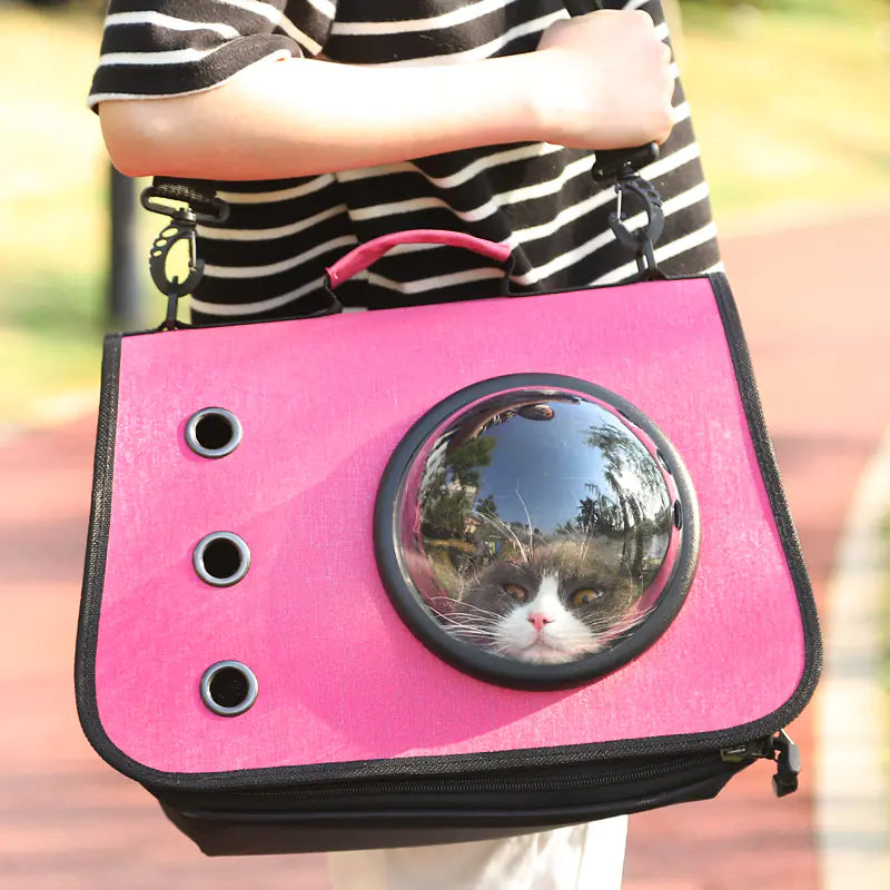 Breathable Foldable Cat Carrier