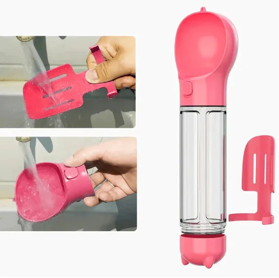 Portable Bottle (Water + Food)