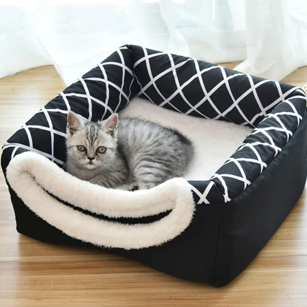 Dog&Cat Bed Villa