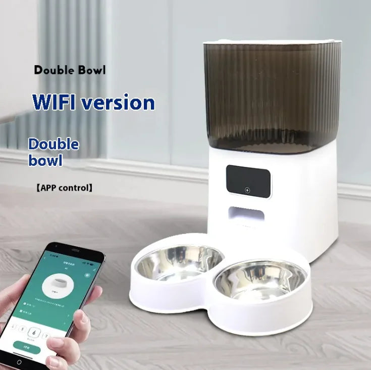 Auto Meal Pet Feeder (169 oz)