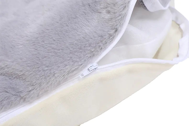 Reversible Warm Cat Bed