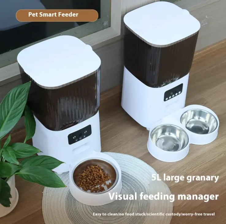 Auto Meal Pet Feeder (169 oz)
