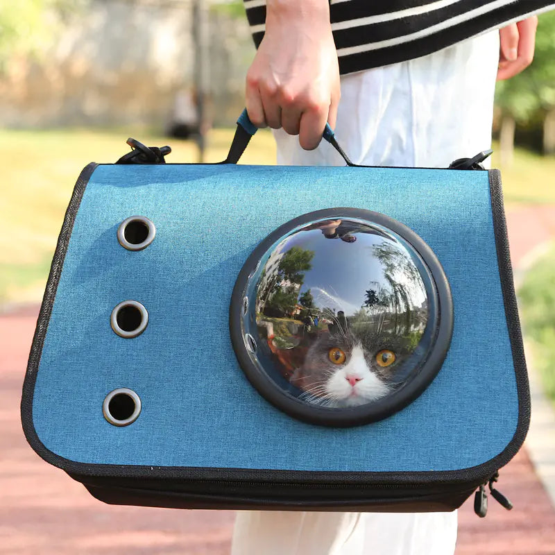 Breathable Foldable Cat Carrier