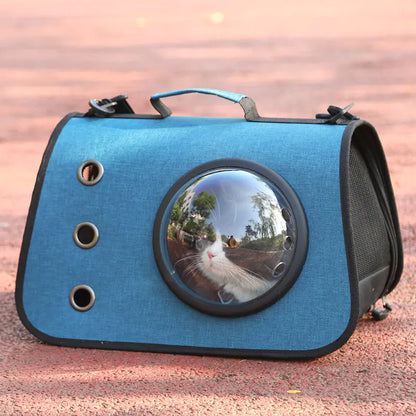 Breathable Foldable Cat Carrier