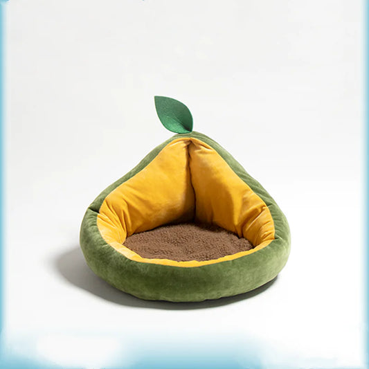 Avocado Cat Bed