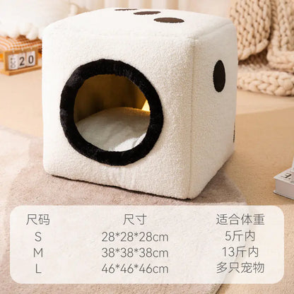 Warm Closed Small House