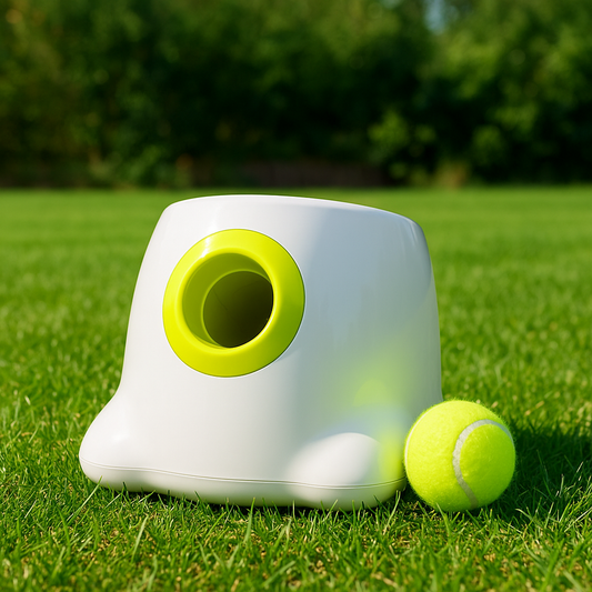 Mini Automatic Tennis Ball Launcher