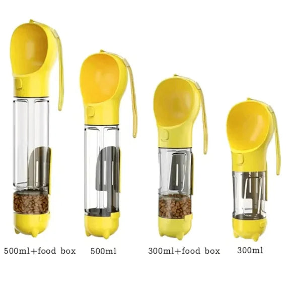 Portable Bottle (Water + Food)