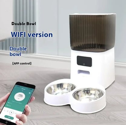Auto Meal Pet Feeder (169 oz)