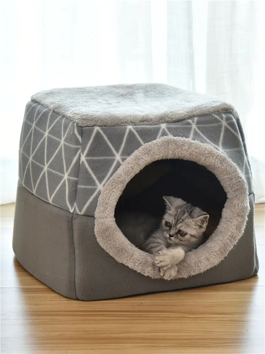 Dog&Cat Bed Villa