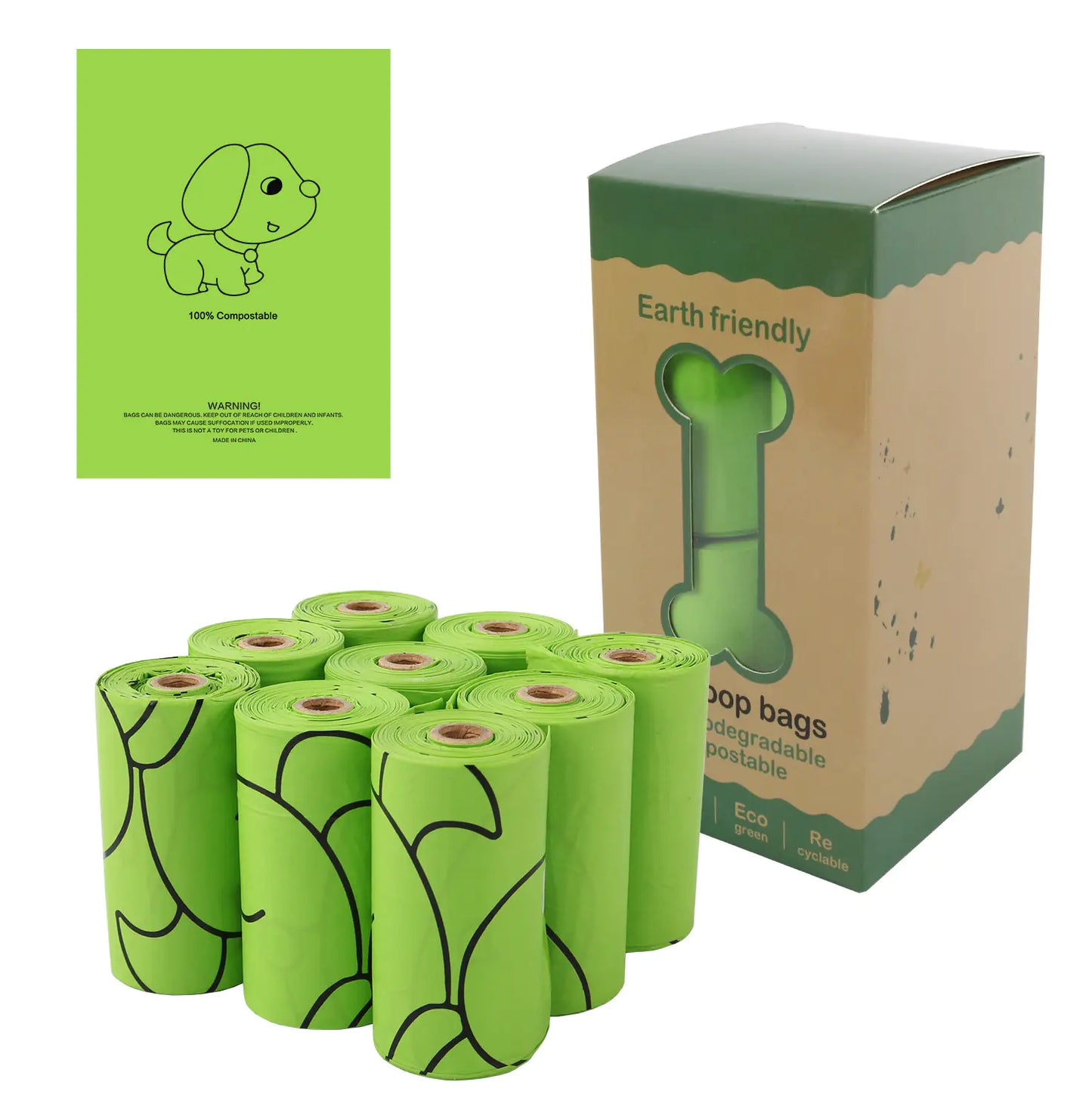 Degradable Waste Disposal Bags