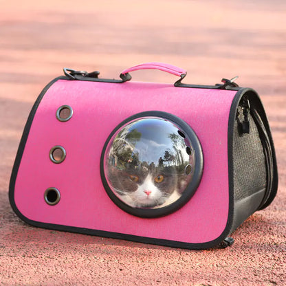 Breathable Foldable Cat Carrier
