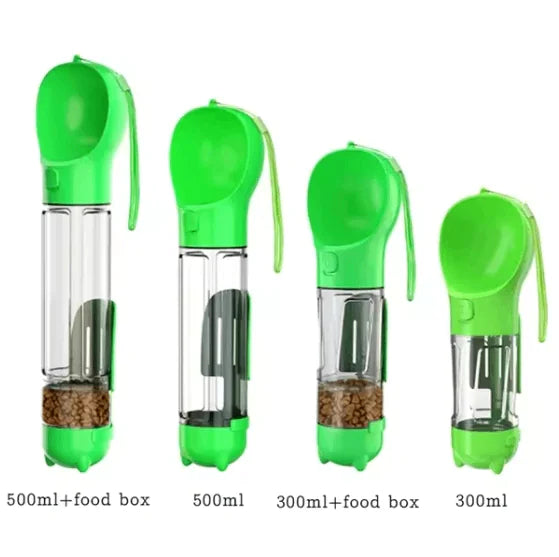 Portable Bottle (Water + Food)