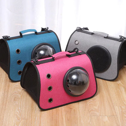 Breathable Foldable Cat Carrier