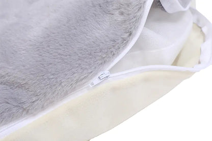 Reversible Warm Cat Bed