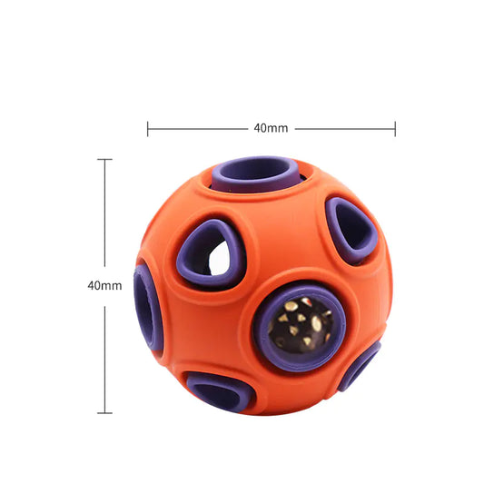 Dog Toy Ball (Glow / Bells)